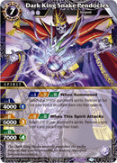 Dark King Snake Pendocles (ST02-001) [BSSP]