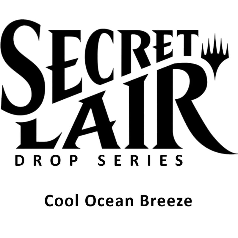 Secret Lair Drop Cool Ocean Breeze Non Foil Edition [SLD]