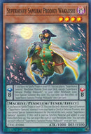 Superheavy Samurai Prodigy Wakaushi (CYAC-EN006) [CYAC]
