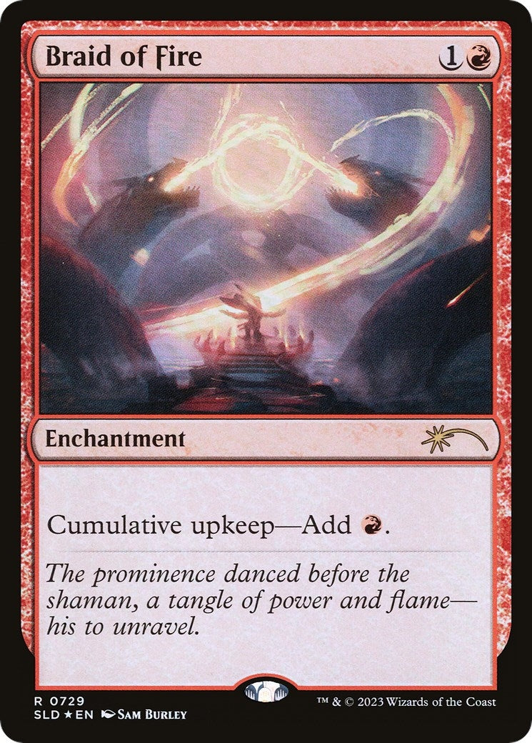 Braid of Fire 729 (0729) [SLD]