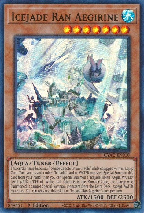 Icejade Ran Aegirine (CYAC-EN010) [CYAC]
