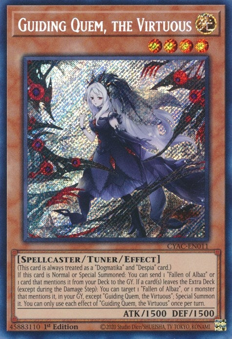 Guiding Quem the Virtuous (CYAC-EN011) [CYAC]