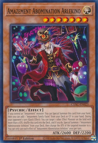 Amazement Abomination Arlekino (CYAC-EN023) [CYAC]