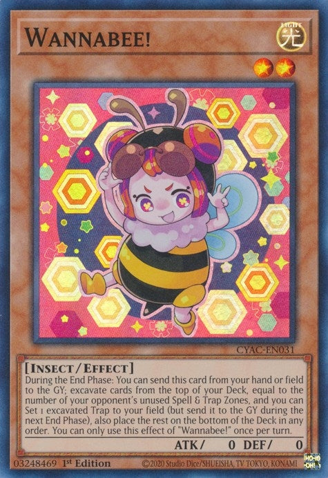Wannabee (CYAC-EN031) [CYAC]