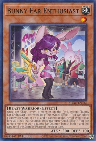 Bunny Ear Enthusiast (CYAC-EN032) [CYAC]