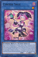 Cyberse Sage (CYAC-EN033) [CYAC]