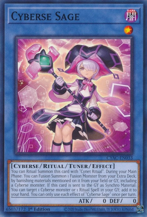 Cyberse Sage (CYAC-EN033) [CYAC]