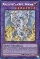 Albion the Sanctifire Dragon (CYAC-EN035) [CYAC]
