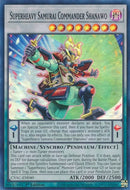 Superheavy Samurai Commander Shanawo (CYAC-EN040) [CYAC]
