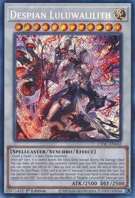Despian Luluwalilith (CYAC-EN042) [CYAC]