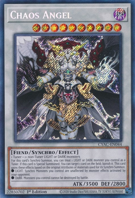Chaos Angel (CYAC-EN044) [CYAC]