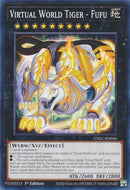 Virtual World Tiger Fufu (CYAC-EN046) [CYAC]
