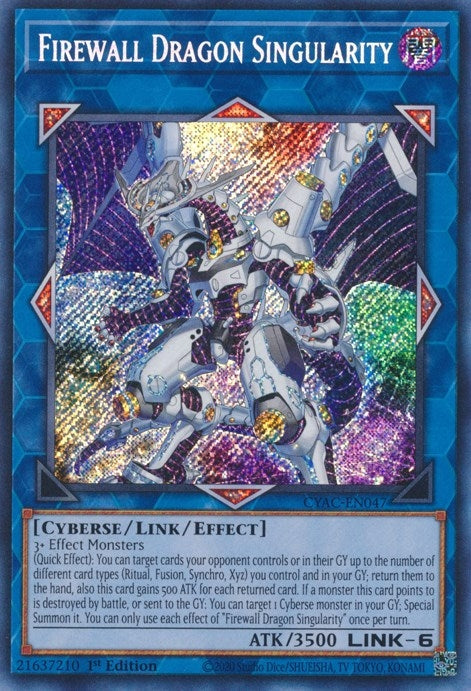 Firewall Dragon Singularity (CYAC-EN047) [CYAC]
