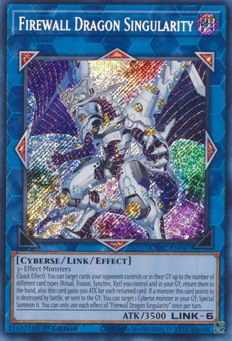 Firewall Dragon Singularity (CYAC-EN047) [CYAC]
