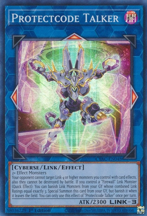 Protectcode Talker (CYAC-EN048) [CYAC]