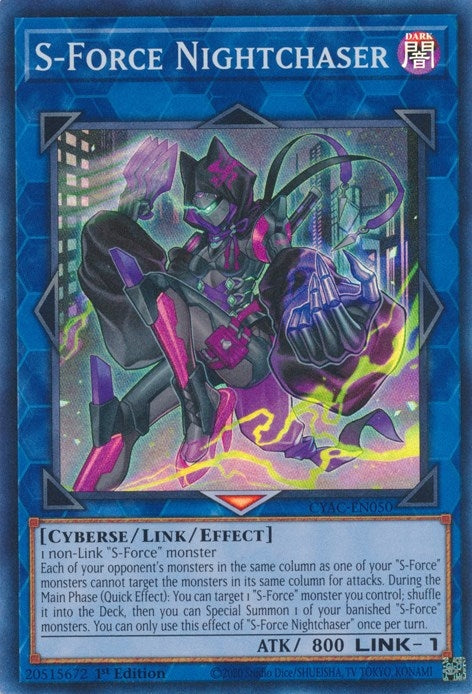 S Force Nightchaser (CYAC-EN050) [CYAC]