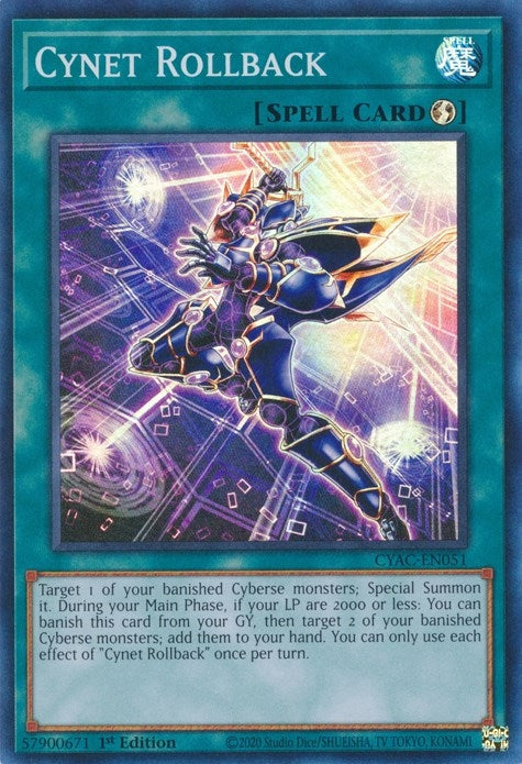 Cynet Rollback (CYAC-EN051) [CYAC]