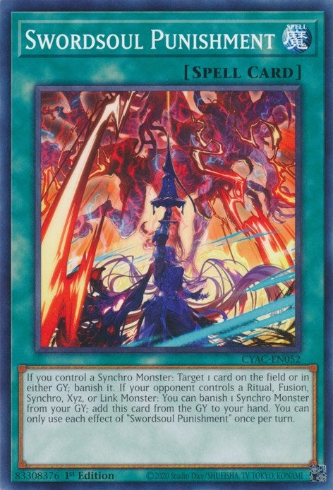 Swordsoul Punishment (CYAC-EN052) [CYAC]