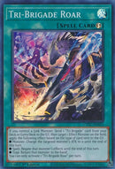 Tri Brigade Roar (CYAC-EN053) [CYAC]
