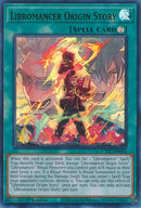 Libromancer Origin Story (CYAC-EN063) [CYAC]