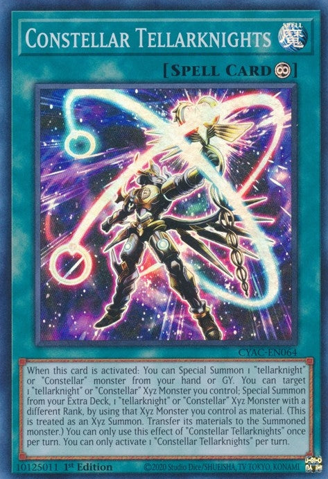 Constellar Tellarknights (CYAC-EN064) [CYAC]
