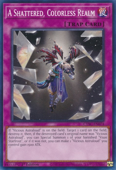 A Shattered Colorless Realm (CYAC-EN074) [CYAC]