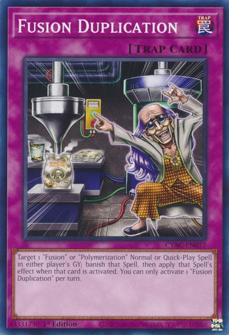 Fusion Duplication (CYAC-EN077) [CYAC]