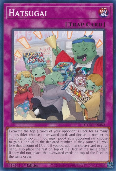 Hatsugai (CYAC-EN080) [CYAC]