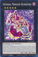 Imperial Princess Quinquery (CYAC-EN083) [CYAC]