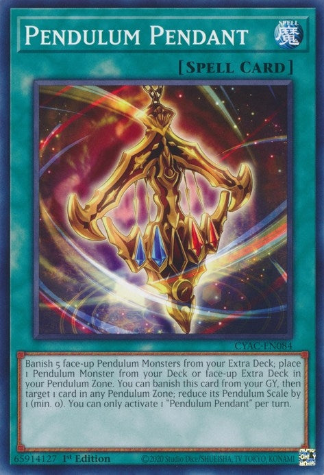 Pendulum Pendant (CYAC-EN084) [CYAC]