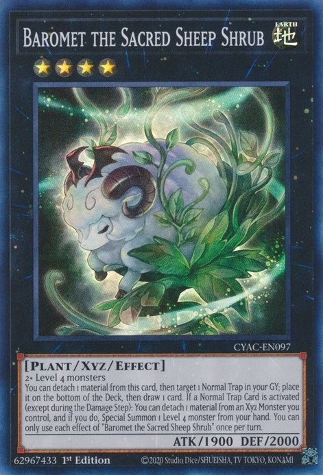 Baromet the Sacred Sheep Shrub (CYAC-EN097) [CYAC]