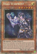 Visas Starfrost Starlight Rare (CYAC-EN100) [CYAC]