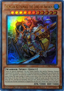 Tsumuha Kutsunagi the Lord of Swords Ultra Rare (CYAC-ENSP1) [CYAC]