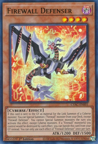 Firewall Defenser (CYAC-EN001) [CYAC]