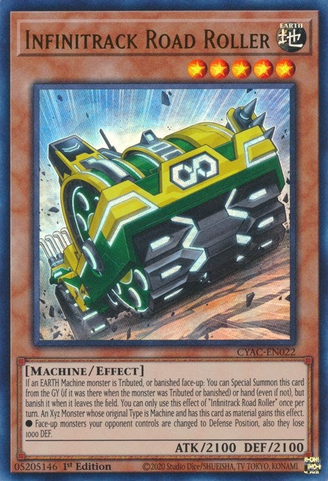 Infinitrack Road Roller (CYAC-EN022) [CYAC]