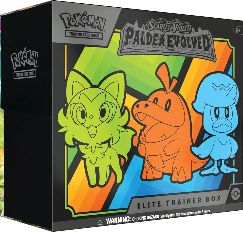 Paldea Evolved Elite Trainer Box [PAL]