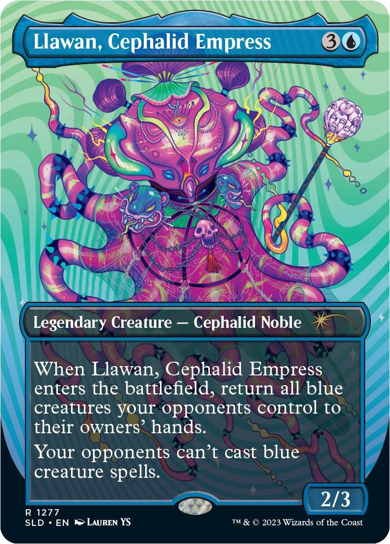 Llawan Cephalid Empress (1277) [SLD]