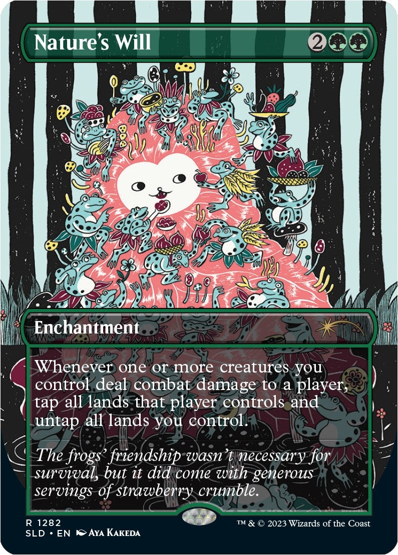 Natures Will (1282) [SLD]