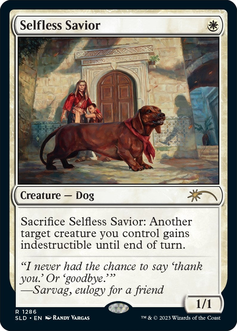 Selfless Savior (1286) [SLD]