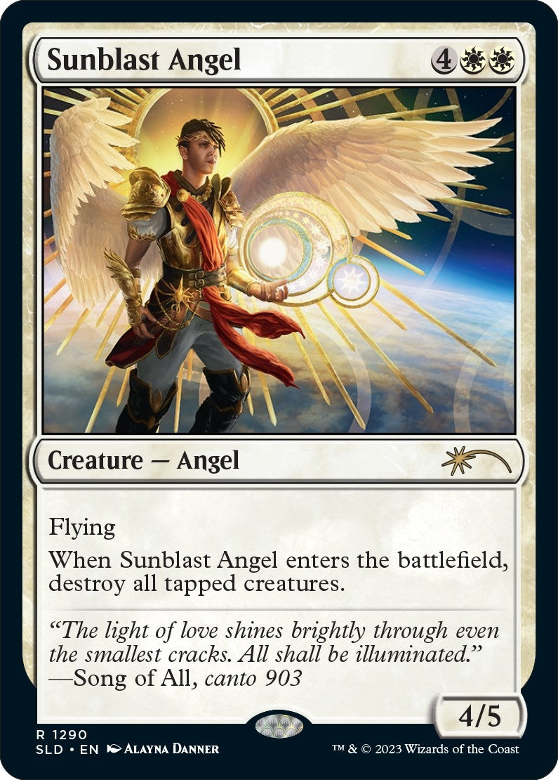 Sunblast Angel (1290) [SLD]