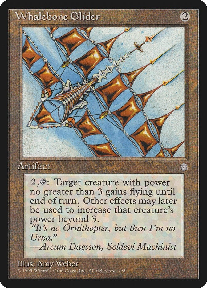 Whalebone Glider [ICE]