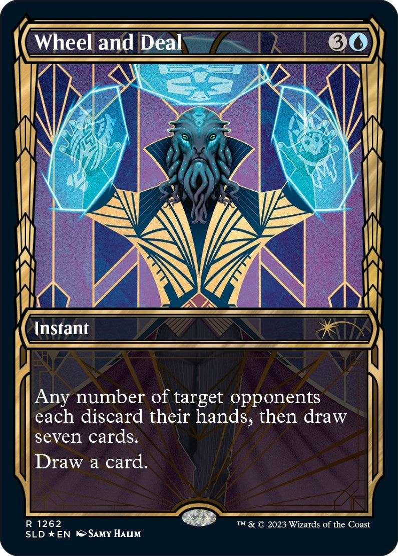 Wheel and Deal Halo Foil (1262) [SLD]