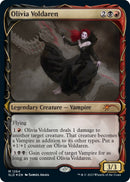 Olivia Voldaren Halo Foil (1264) [SLD]
