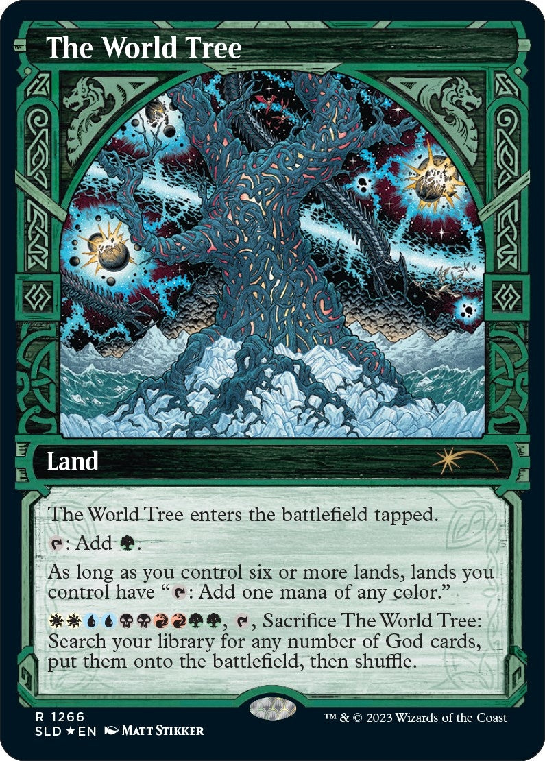 The World Tree Halo Foil (1266) [SLD]