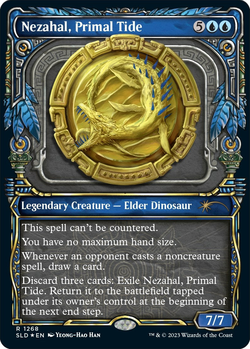 Nezahal Primal Tide Halo Foil (1268) [SLD]