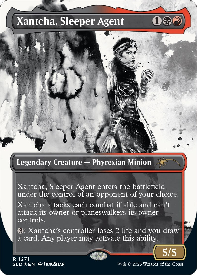 Xantcha Sleeper Agent Halo Foil (1271) [SLD]