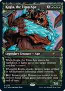 Kogla the Titan Ape Halo Foil (1274) [SLD]