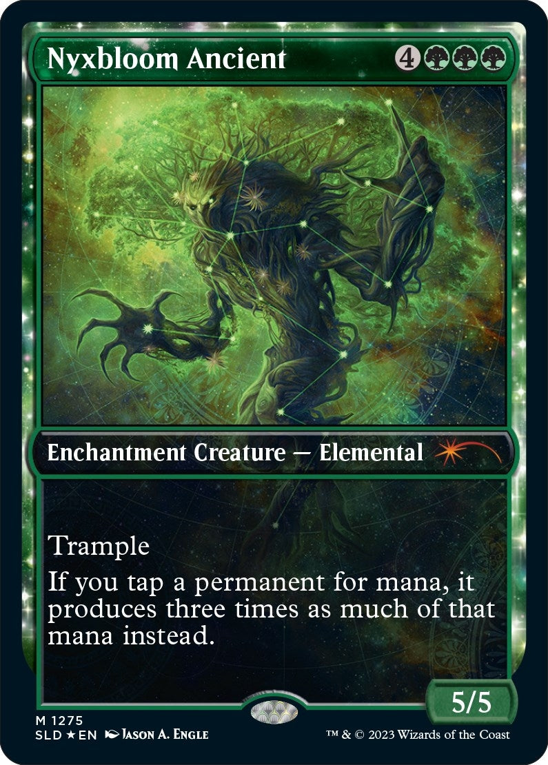 Nyxbloom Ancient Halo Foil (1275) [SLD]