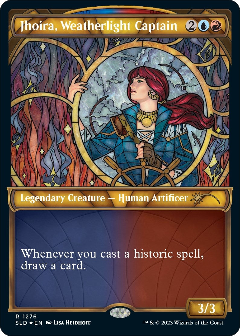 Jhoira Weatherlight Captain Halo Foil (1276) [SLD]
