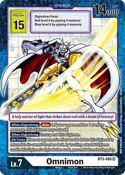Image for Omnimon (Across Time Box Promo) [Battle of Omni]